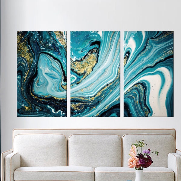 Turquoise Home Decor Etsy