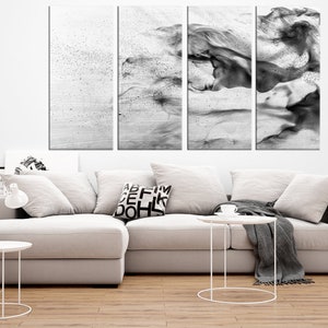 Abstract Wave Canvas Print: Modern Wall Art Decor