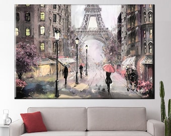 Canvas Picture-Paris 