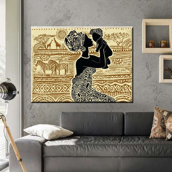 Ethnic Wall Art Etsy