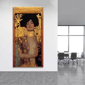 Gustav Klimt, Judith and the Head of Holofernes, Gustav Klimt Art, Fine Art Poster, Wall Decor Art Poster, Klimt Print, Gustav Klimt Poster