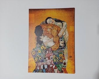Gustav Klimt 'The Family' Canvas Print - Art Nouveau Wall Decor