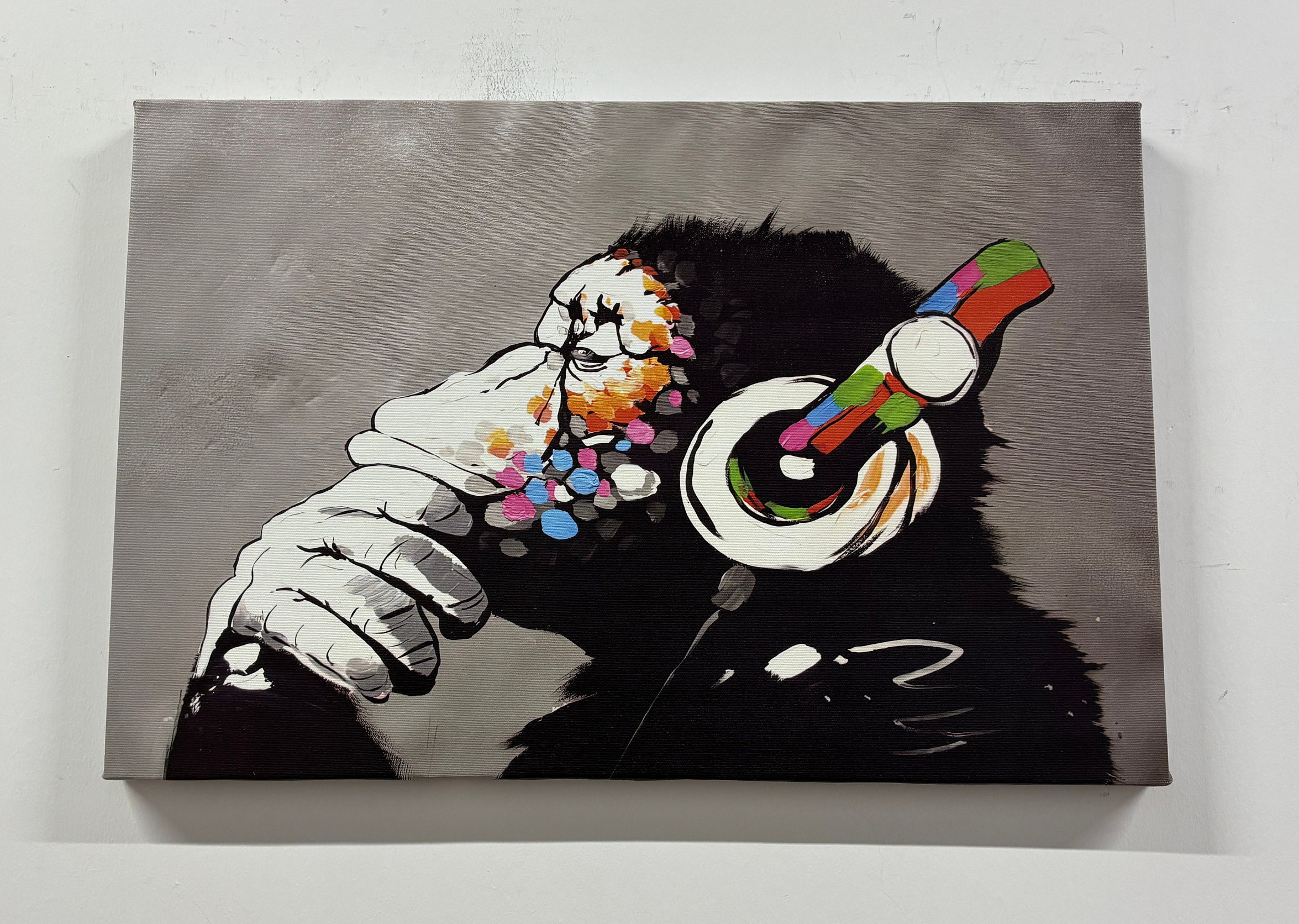 Banksy Wall Decals 