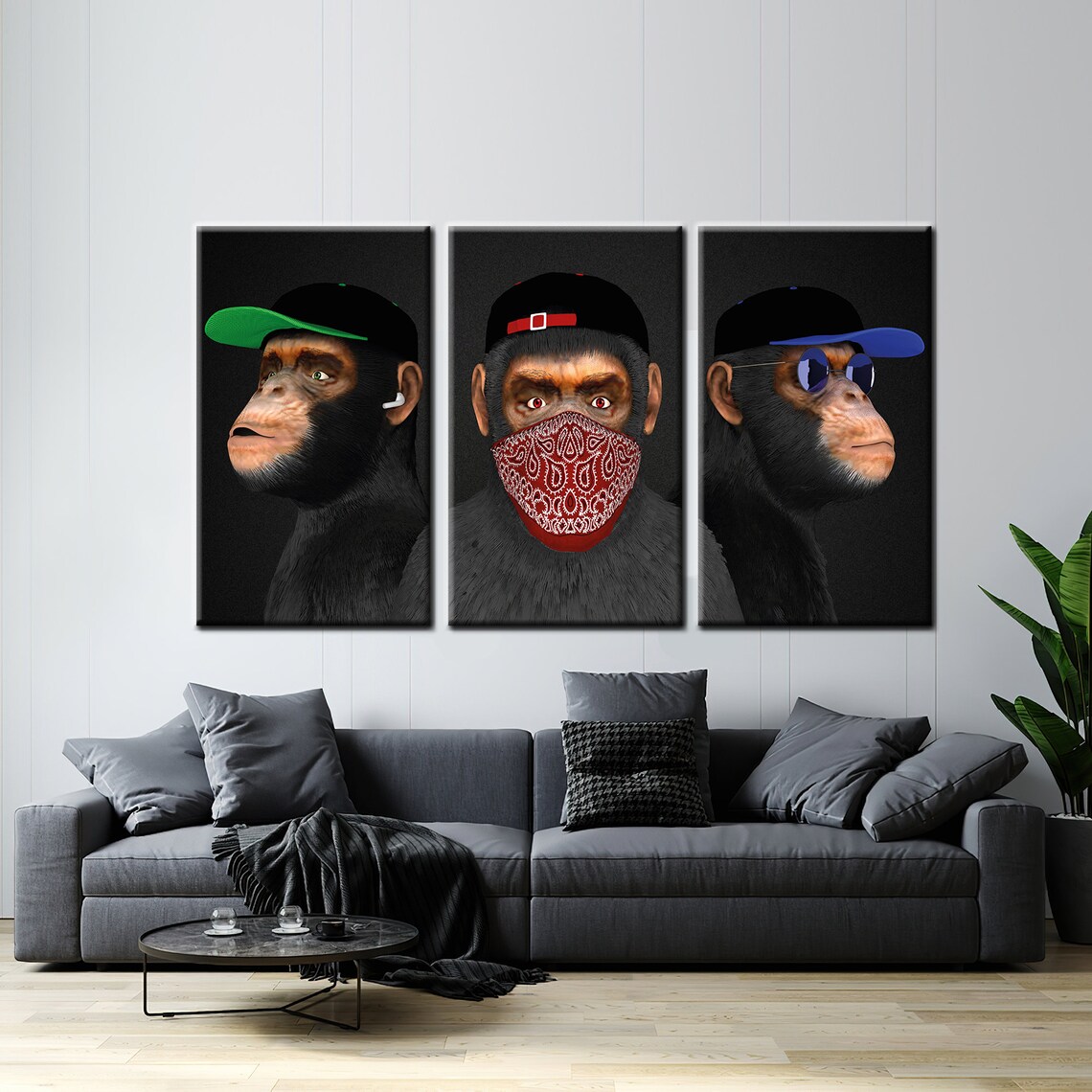 The Allure of Affen Bild Leinwand: Unleashing the Artistic Potential Within