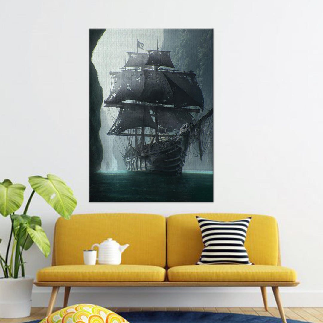 Haunted Float Autographed Canvas Giclee main image 1
