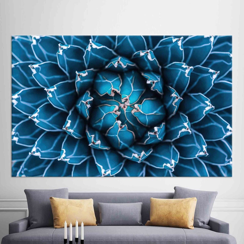 Navy Blue Wall Decor - Etsy