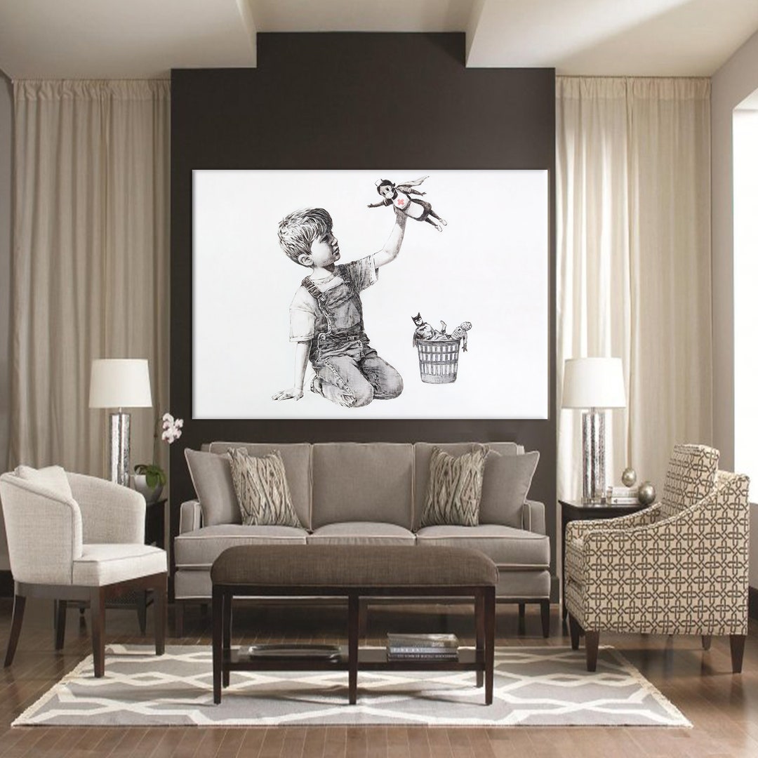 Banksy Meaningful Art New Banksy Mural Confirmed In North London : NPR - Foto 7