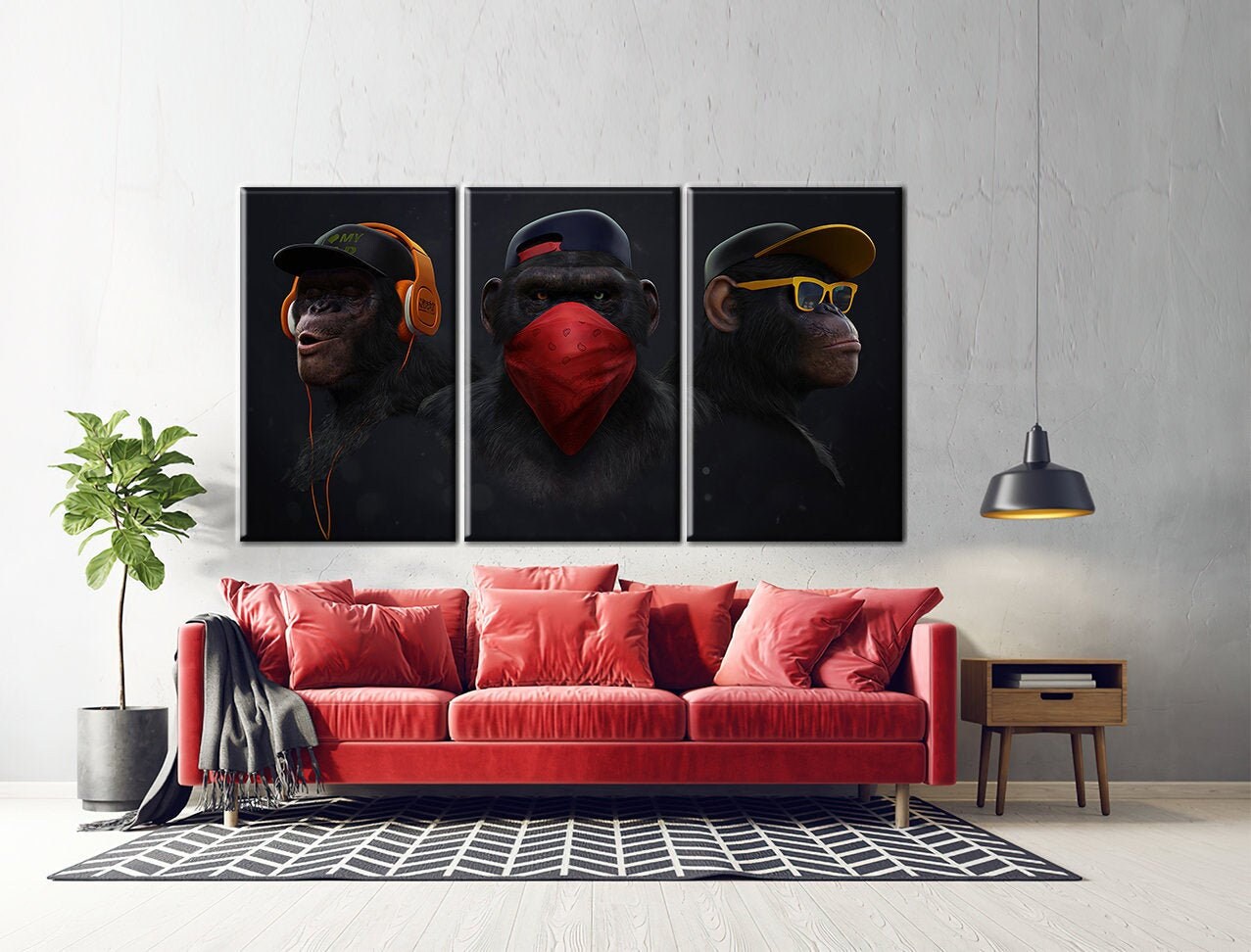 The Allure of Affen Bild Leinwand: Unleashing the Artistic Potential Within