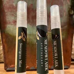 Sweetgrass Mist - Pocket Size - Sweetgrass Hydrosol