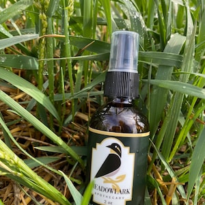 Sweetgrass Mist- Sweetgrass Hydrosol