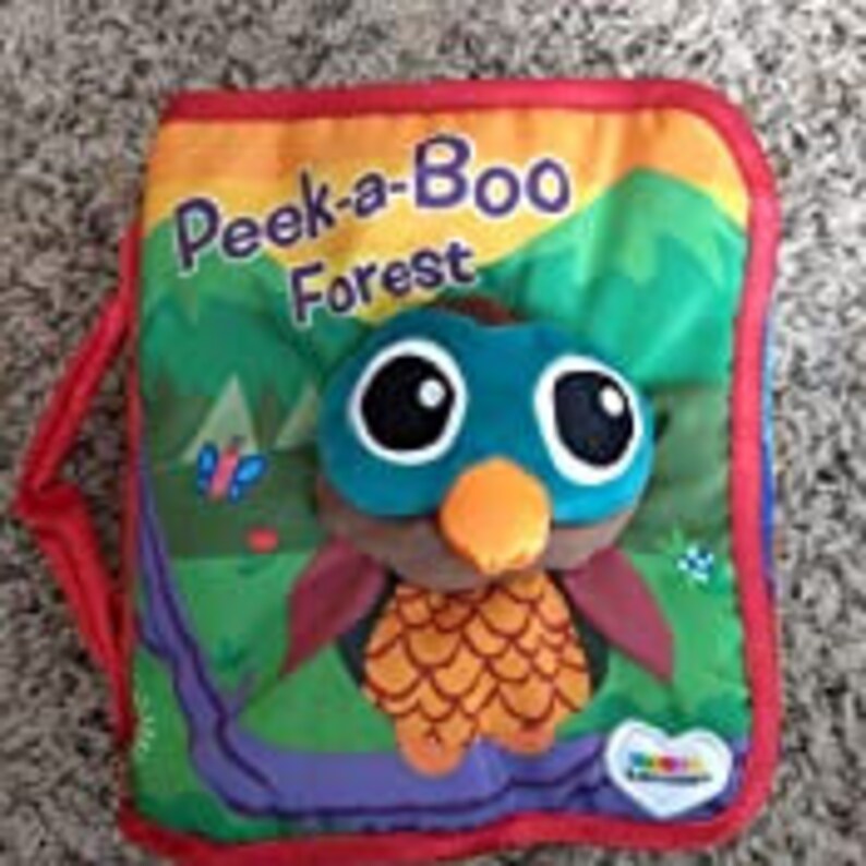 PeekABoo Forest Fun Interactive Baby Book with Inspiring Etsy