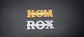 VOX style gold or silver logo product logo