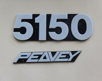 Pevey 5150 3Dプリントロゴセット