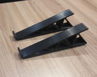 Soporte universal para sintetizadores o cajas de ritmos pequeños y medianos. 15 - 30 grados