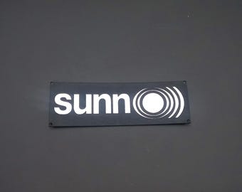 Distintivo Logo In Metallo Per Amplificatore Kustom - Personalizza Il