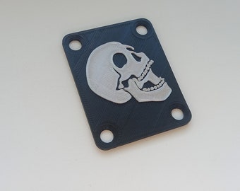 Manche de guitare personnalisé de taille Fender. Impression 3D