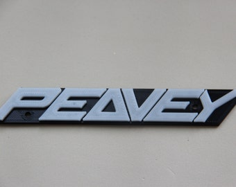 Peavey 3Dプリントロゴ