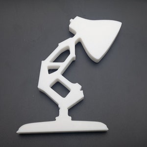 Pixar Animation Lamp Style Logo Shelf Sign (Stocking, 3D Printing)