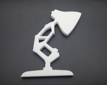 Pixar Animation Lamp Style Logo Shelf Sign (Stocking, 3D Printing)