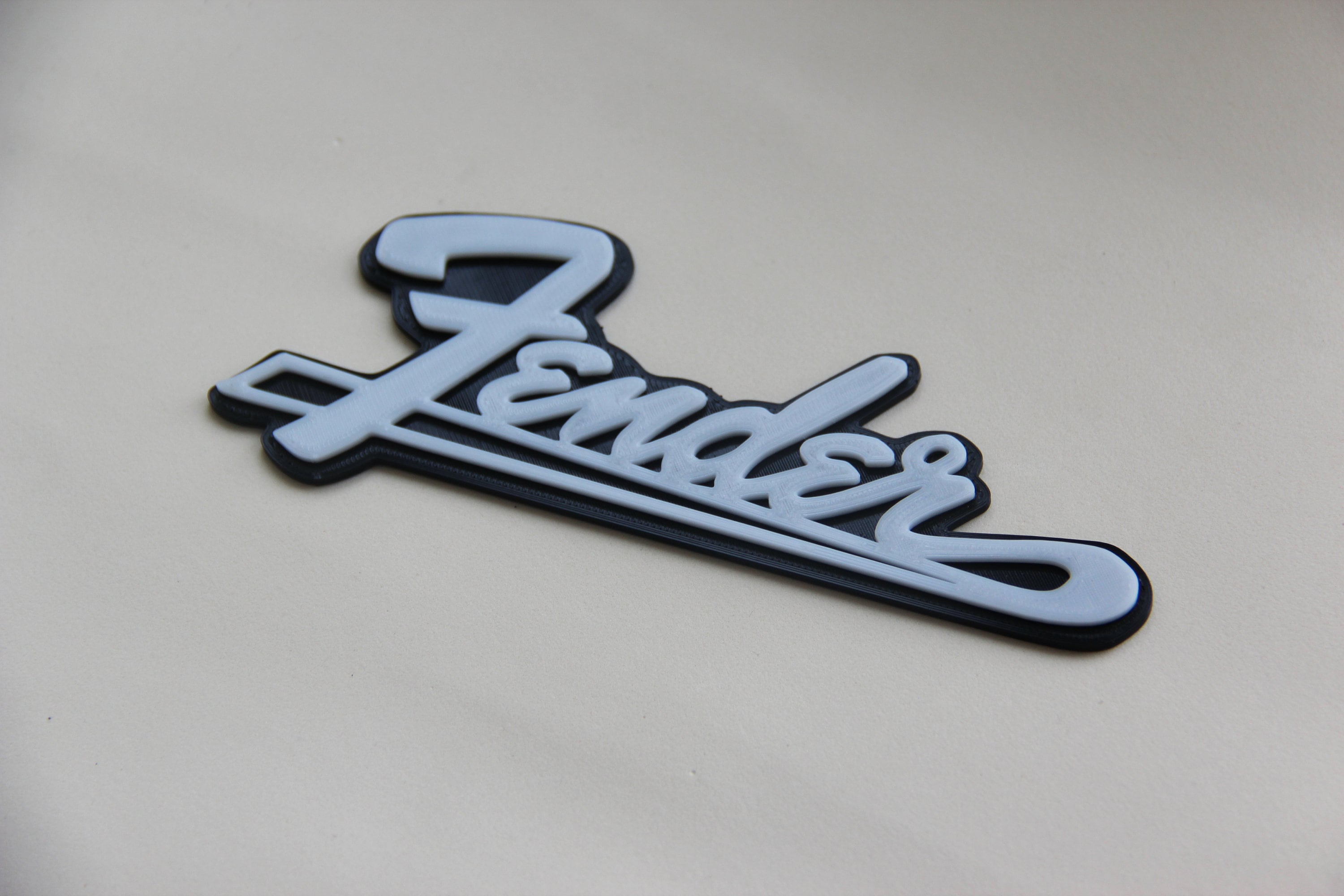 Fender Logo 150mm 5.9 Etsy UK