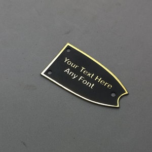 Guitar truss rod cover for Epiphone Casino