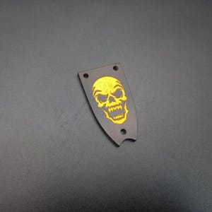 Custom Guitar Truss rod cover. Epiphone size.