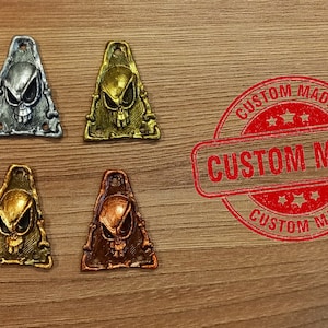 Guitar Parts. Custom Guitar truss rod cover. Jackson Charvel Size