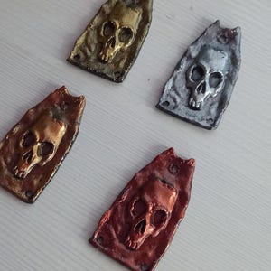 Custom Skull Truss Rod Cover: Epiphone Casino Guitar Upgrade