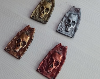 Cubierta de alma de calavera personalizada: mejora de la guitarra Epiphone Casino