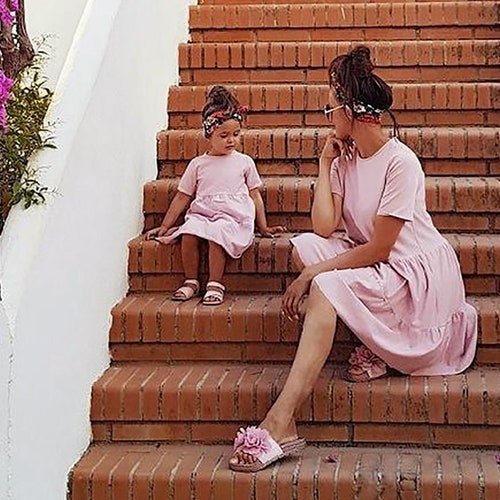 Mommy and Me Outfits Matching Mom and Daughter Dresses - Etsy