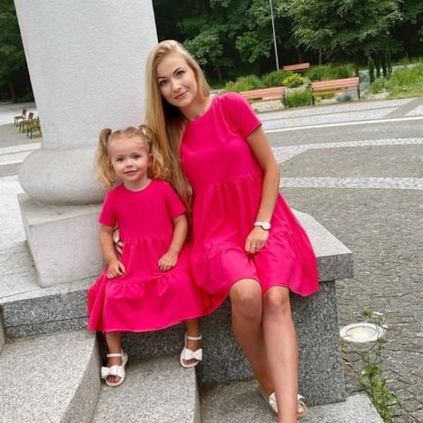 Matching Mother Daughter Outfits - Etsy