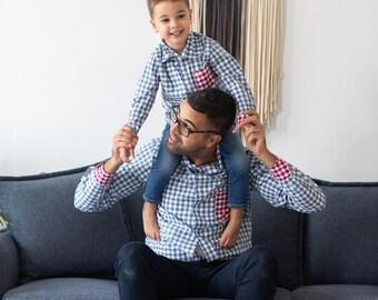 Father Son Outfits - Etsy