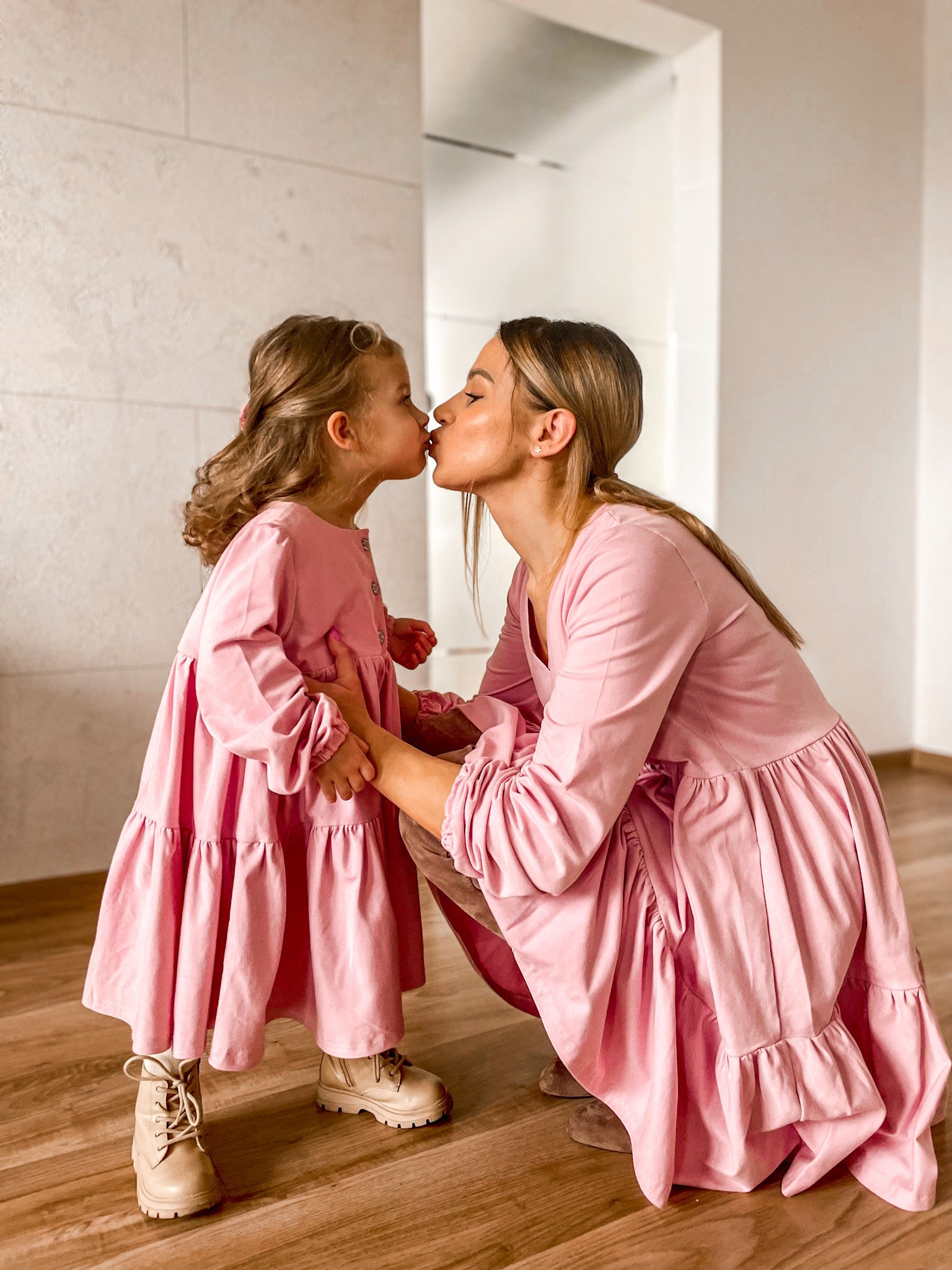 Mommy and Me Dress Etsy Canada