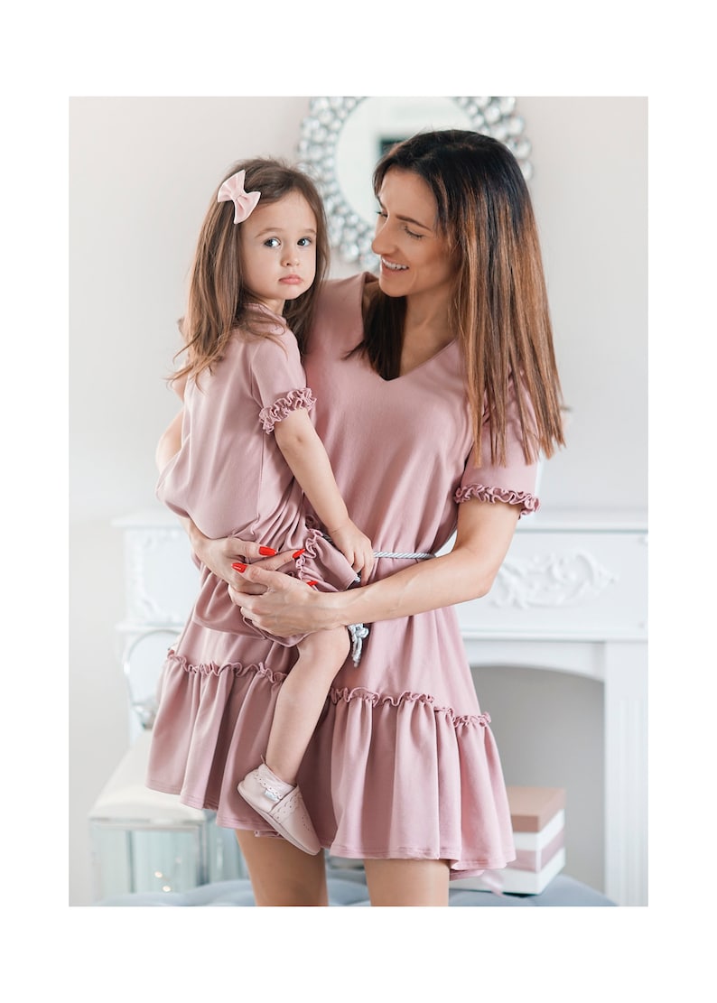 Mommy and Me Dress Mother Daughter Matching Dress Easter - Etsy