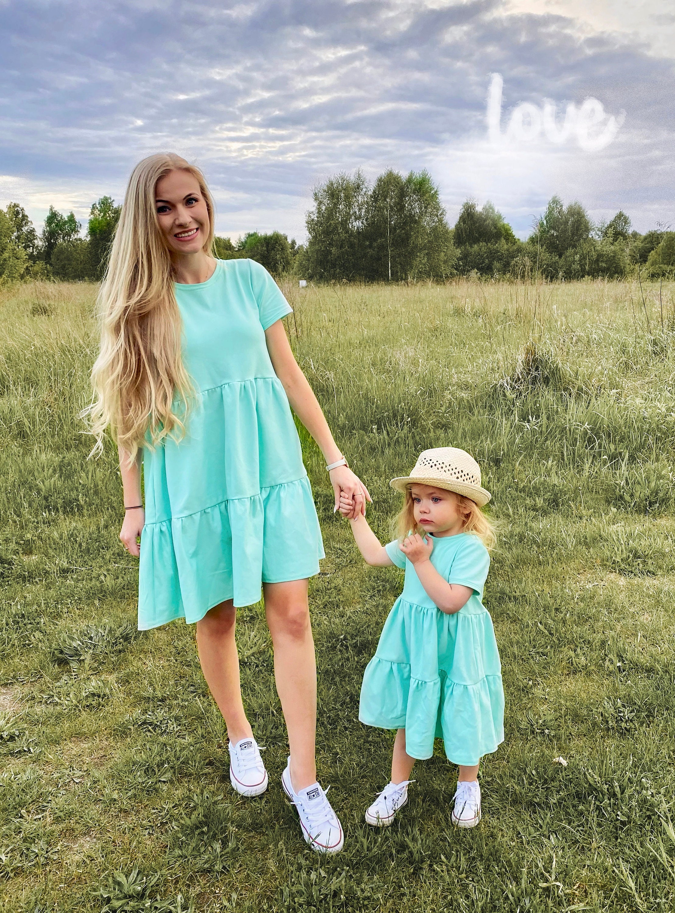 mommy and me easter dresses