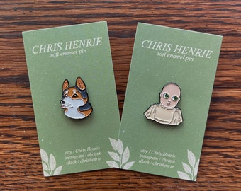 Soft Enamel Pin Bundle - Chad & Marge