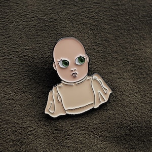 Marge The Doll Soft Enamel Pin