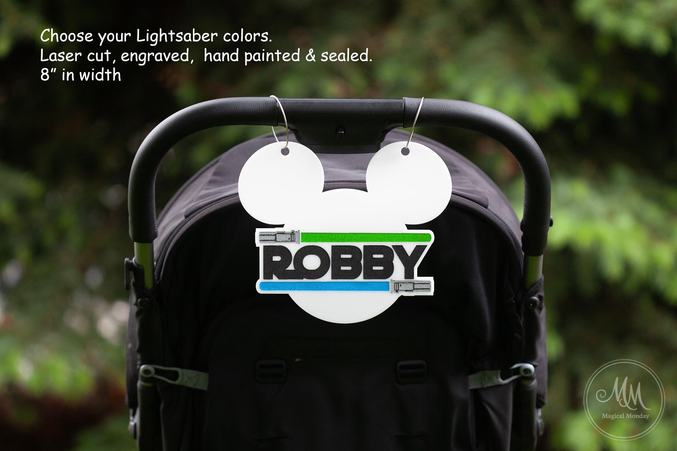 Stroller Mickey Etsy UK