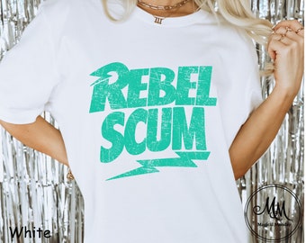 Maglietta retrò Rebel Scum, maglietta Star Wars, maglietta Rebel, maglietta Disney da uomo, maglietta Disney per papà