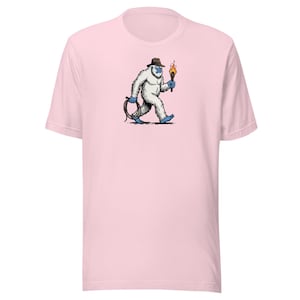 Indiana Yeti, Grumpy Yeti Matterhorn Yeti Mashup T-shirt