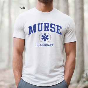Male Nurse Shirt Murse Shirt Male Nurse Gift Guy Nurse Shirt Nurse Appreciation Gift ER Nurse Shirt Nurse Graduation Gift Medical Grad Gift