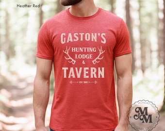 Gaston's Tavern Shirt Beauty Beast Shirt, Gaston Shirt, Dad Shirt, Funny Epcot Shirt
