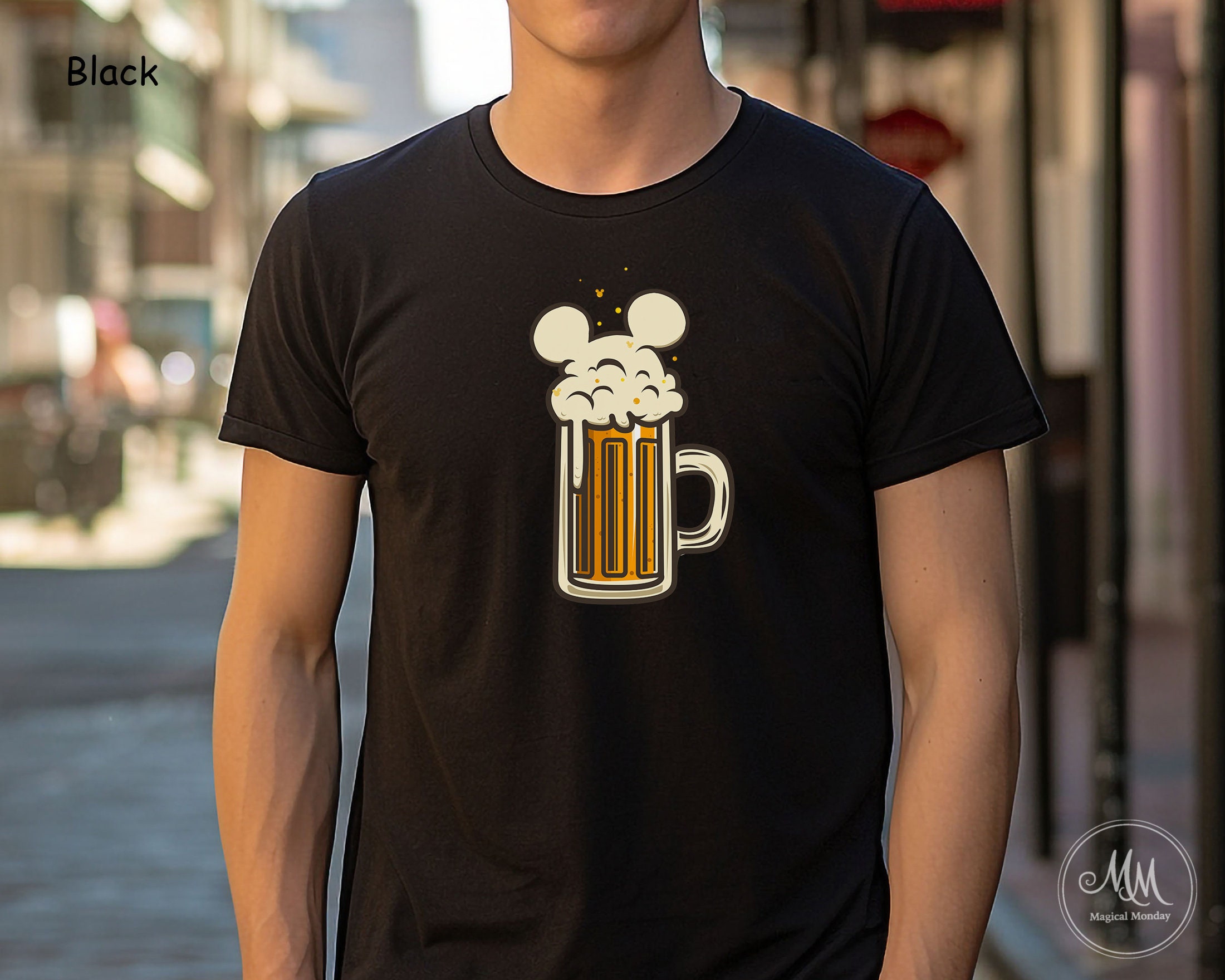 Mouse Ears Beer Shirt Epcot Drinking Shirt Mens Disney Shirt Disney Dad Shirt World Tour Epcot Disneyworld Shirt Funny Beer Shirt