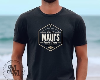 Maui Pacific Tours Shirt Moana Shirt Mens Disney Shirt Disney Dad Shirt Disney Cruise Shirt Aulani Shirt Beach Shirt Subtle Disney Shirt