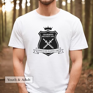 Princess Guard Unit Shirt for Disney Vacation Charming Security Inc shirt Princess Security Shirt for Disney Dad Fathers Day gift shirt