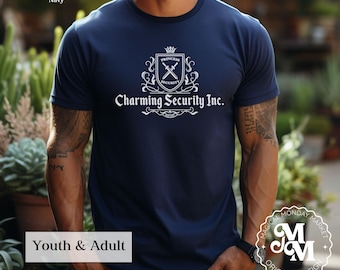 Charming Security Inc. Princess Security Shirt, Dad Prince Charming Tshirt, Dad of Princess