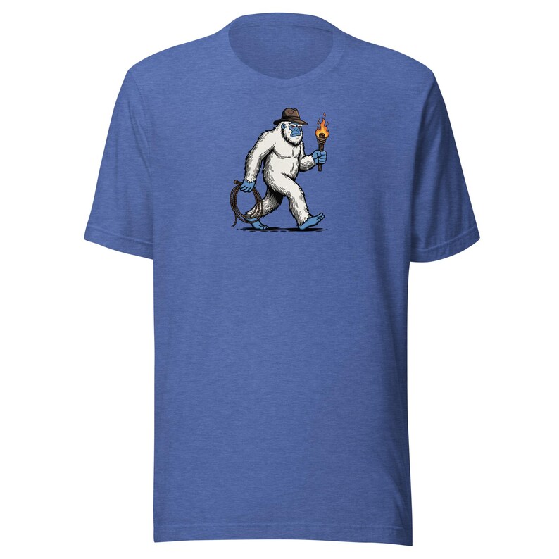 Indiana Yeti, Grumpy Yeti Matterhorn Yeti Mashup T-shirt
