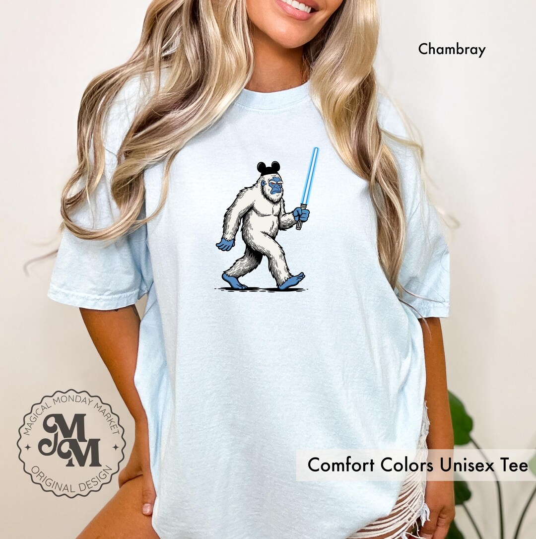 Grumpy Yeti Matterhorn Mountain T-shirt, Comfort Colors Harold the Yeti ...