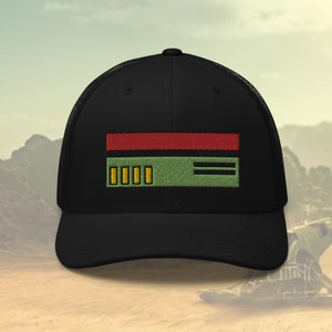 Boba Fett Hut Star Wars Hut Disney Papa Trucker Hut Möge der Vierte mit dir sein Galaxy&#39;s Edge Boba Rüstung Design Hut Star Wars Geschenk für ihn
