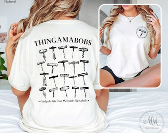 Thingamabobs Little Mermaid Shirt Subtle Disney Shirt Drinking Shirt Epcot Shirt Wine Lover Shirt Mermaid Shirt Drinking Around The World